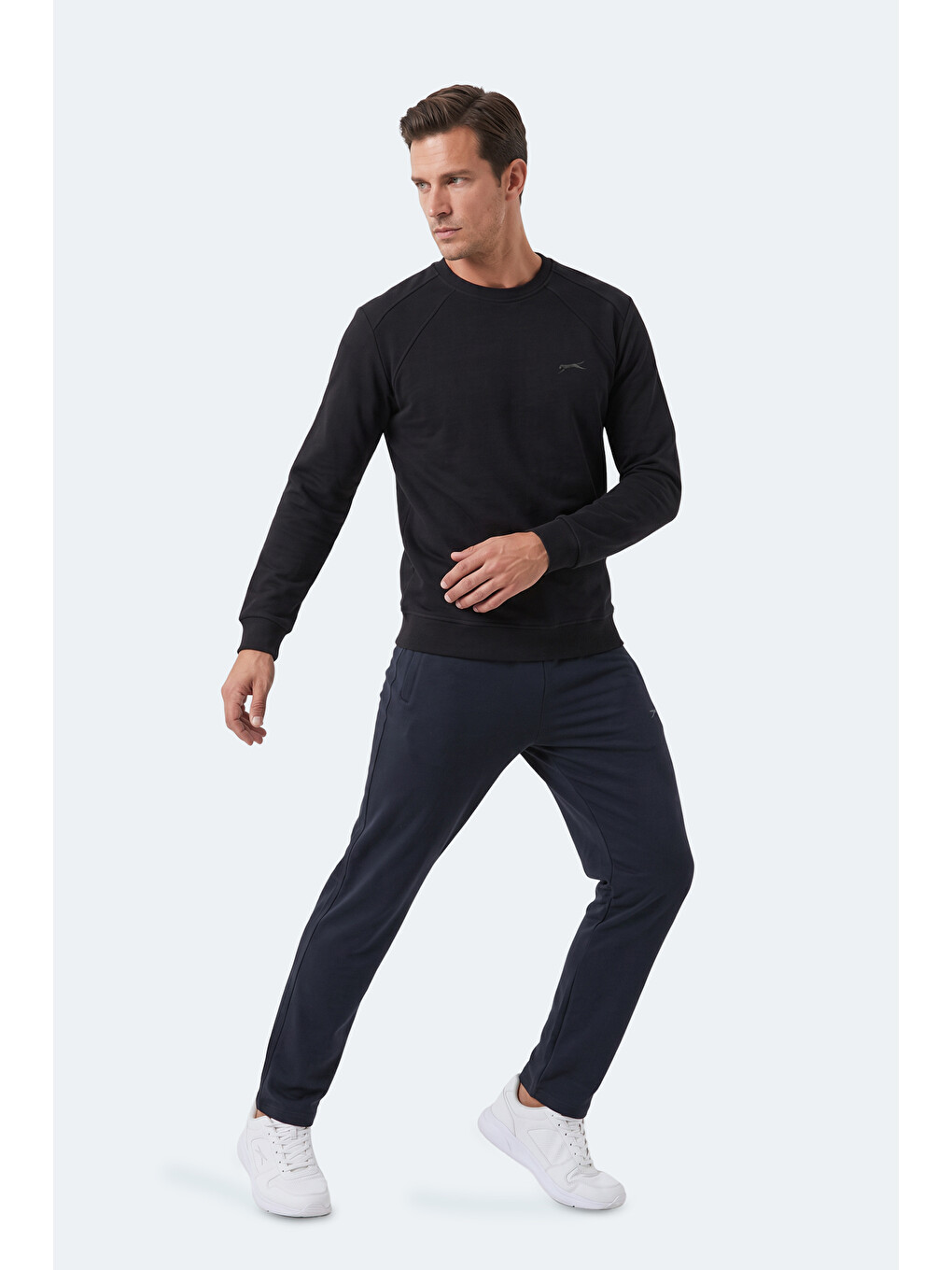 Kovan I Erkek Siyah Sweatshırt-5