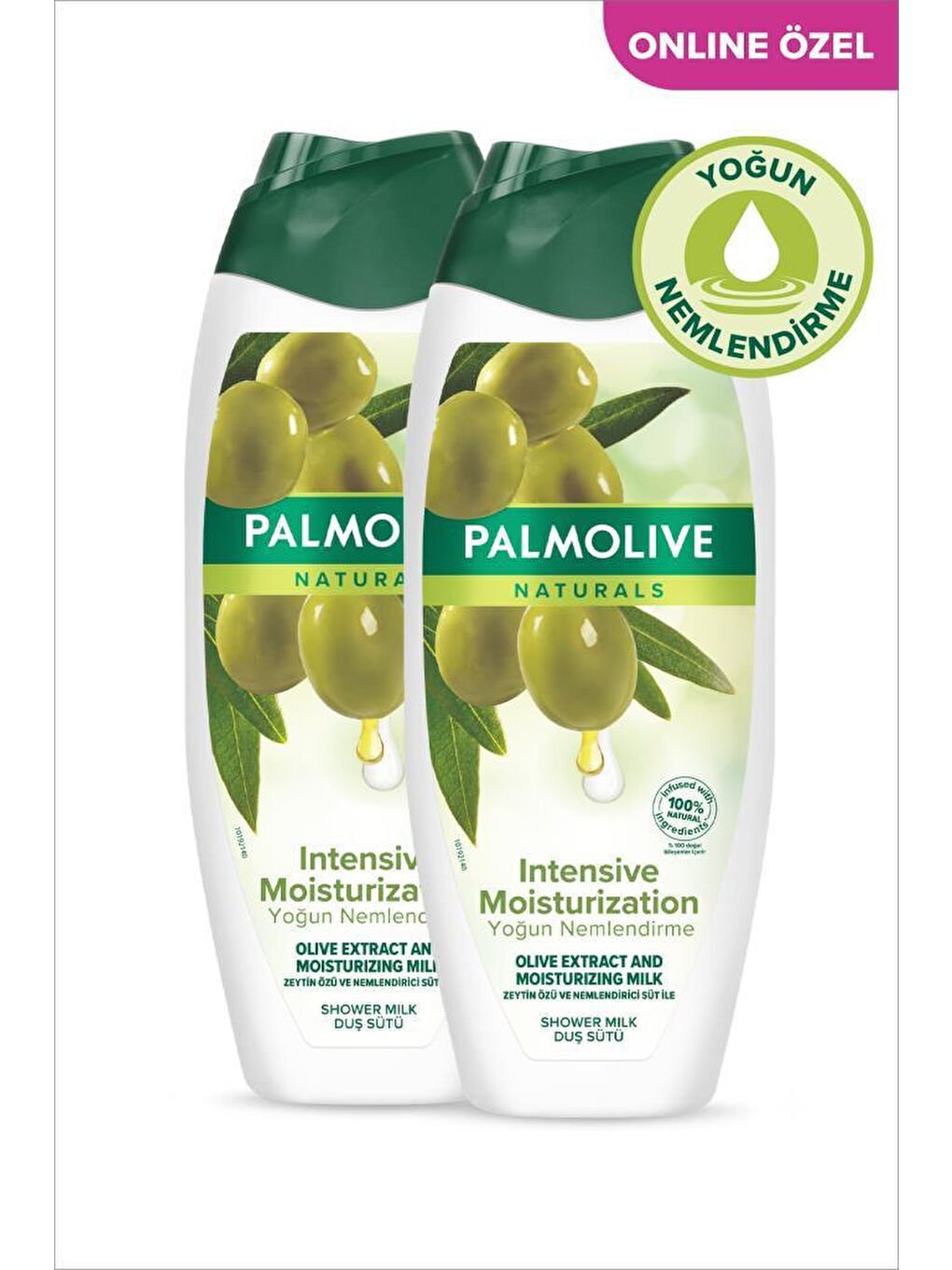 Palmolive Karışık Naturals Zeytin Özü ve Nemlendirici Süt İle Yoğun Nemlendirme Duş Jeli 500 ml x2Adet - 7