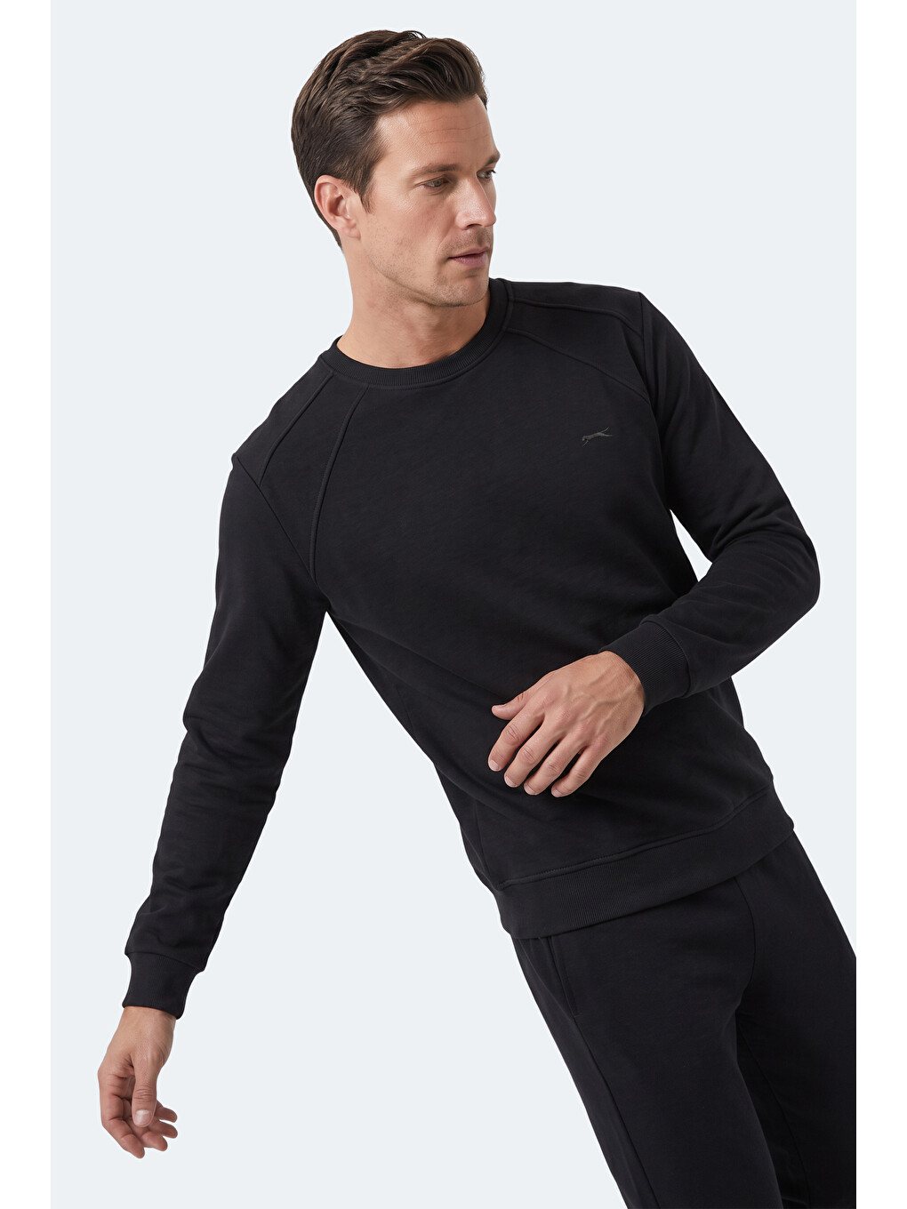 Kovan I Erkek Siyah Sweatshırt-6