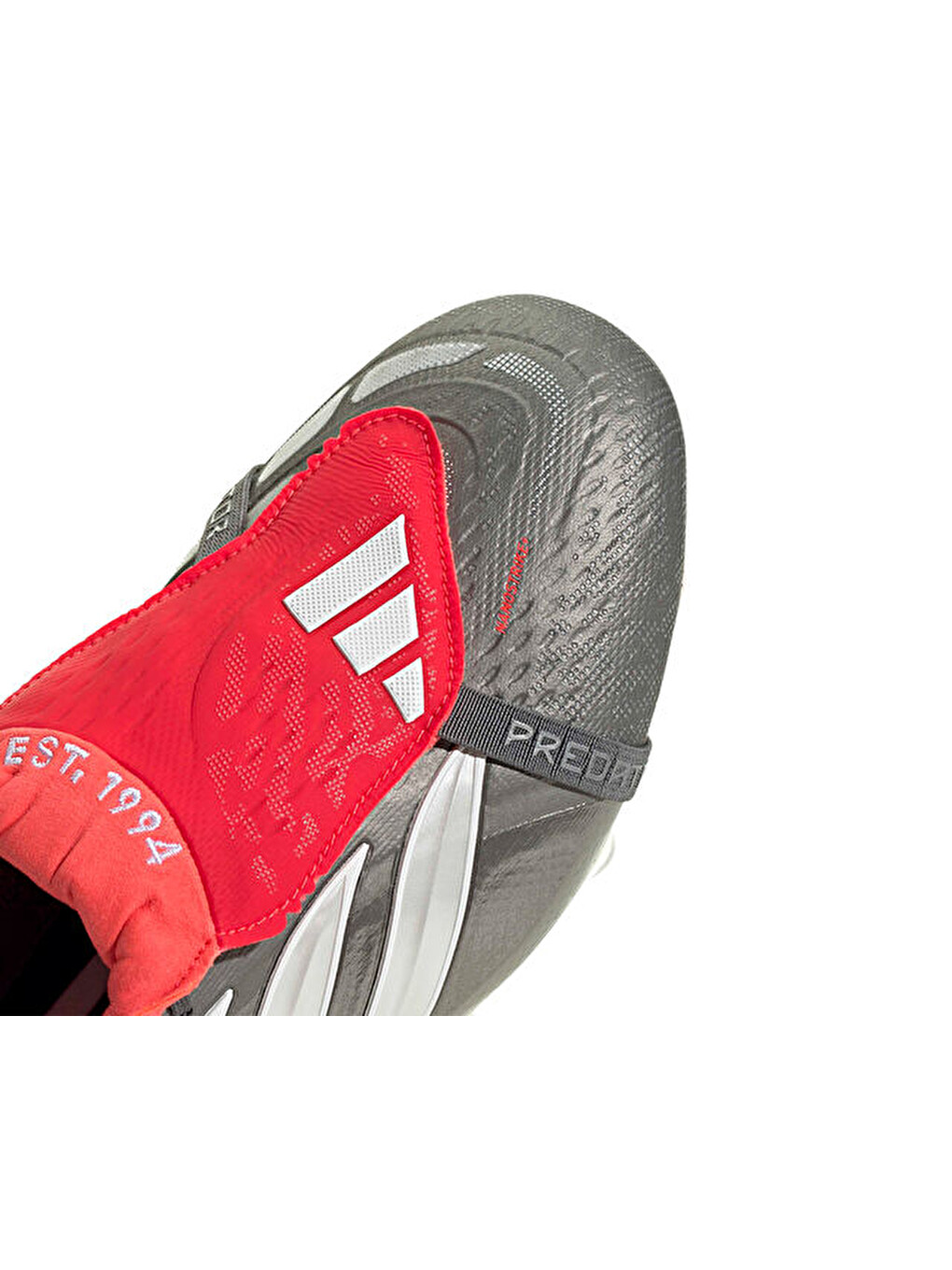 Predator Elite Ft Fg Unisex Çim Zemin Kramponu Js0379 Gri-9