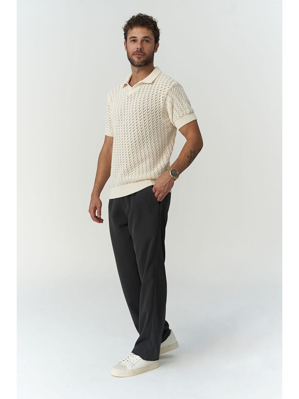 Mai Collection Wells Antrasit  Erkek Pantolon