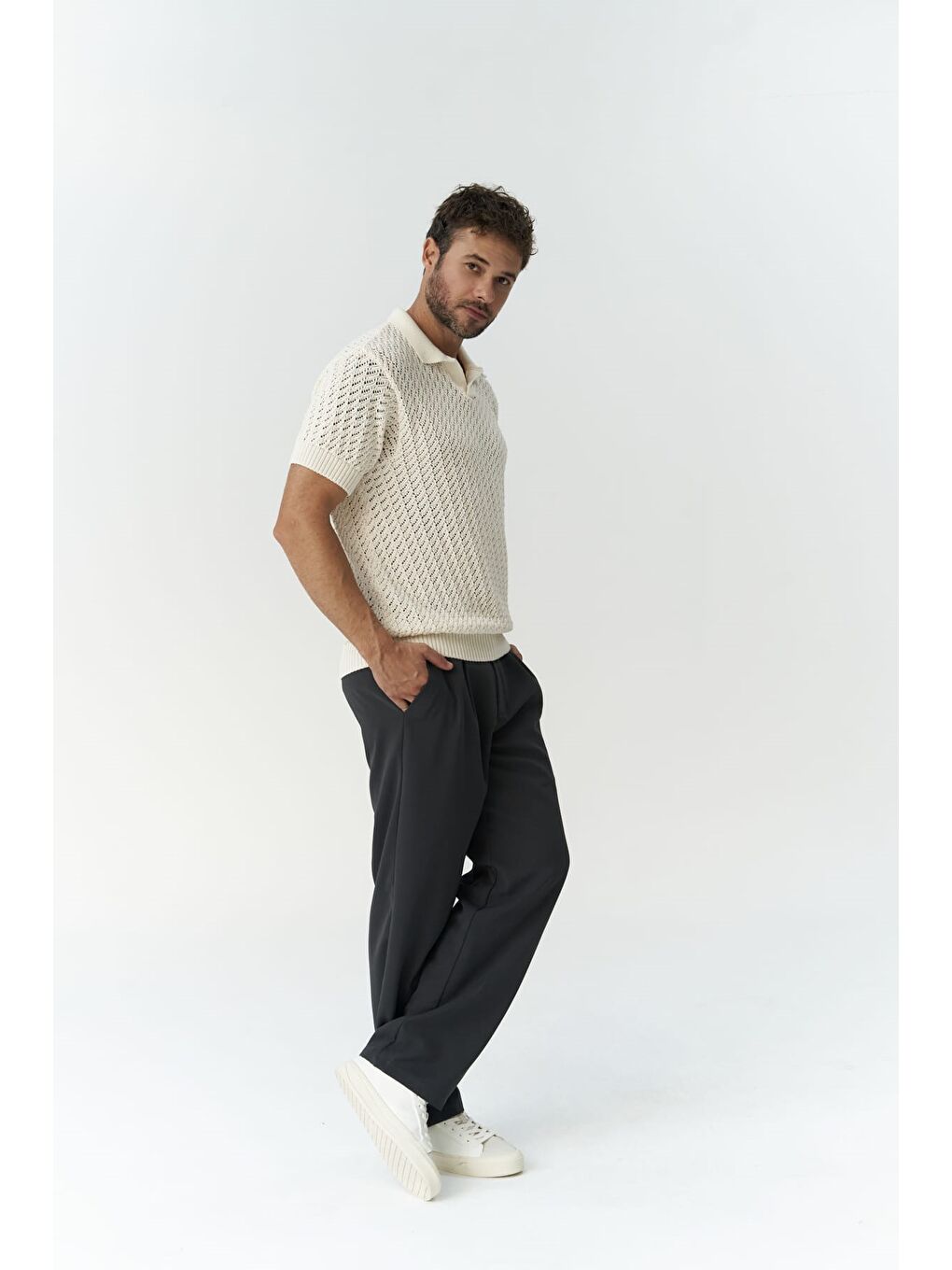 Mai Collection Wells Antrasit  Erkek Pantolon - 1