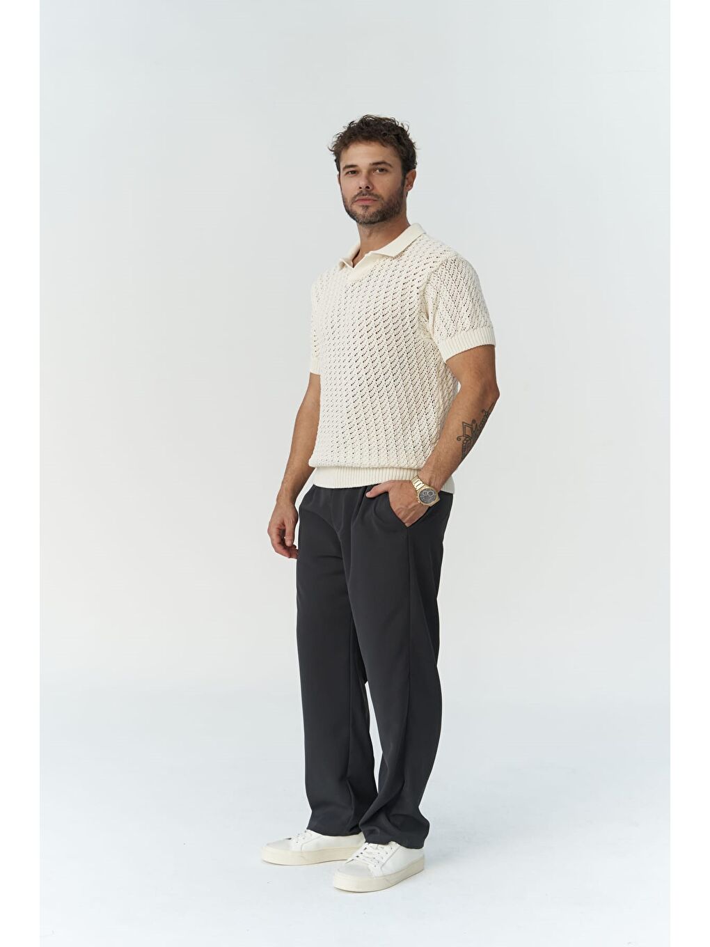 Mai Collection Wells Antrasit  Erkek Pantolon - 4