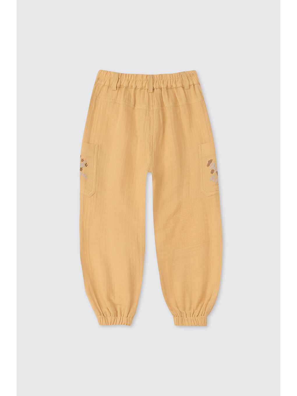 Kız Bebek Sarı Pantolon-1
