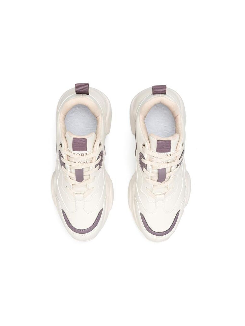 Bej KİDS DS K 2110 Sneaker 2025 Kız Çocuk-4