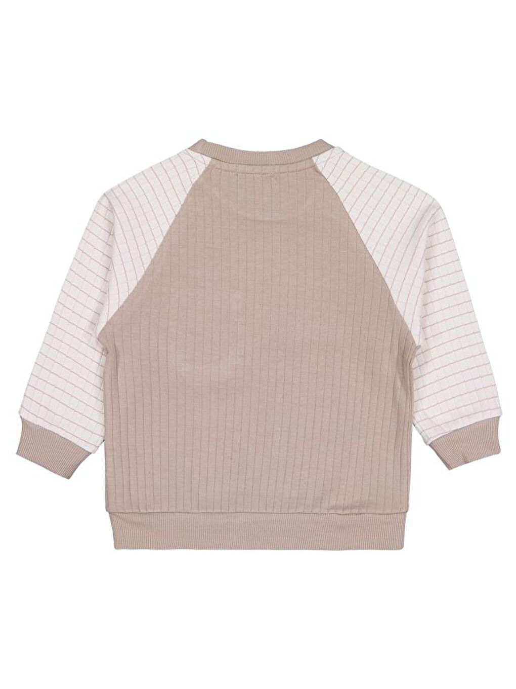 Boys Cepli 2-5 Yaş Sweatshirt - Bej 5-6 Yaş-1