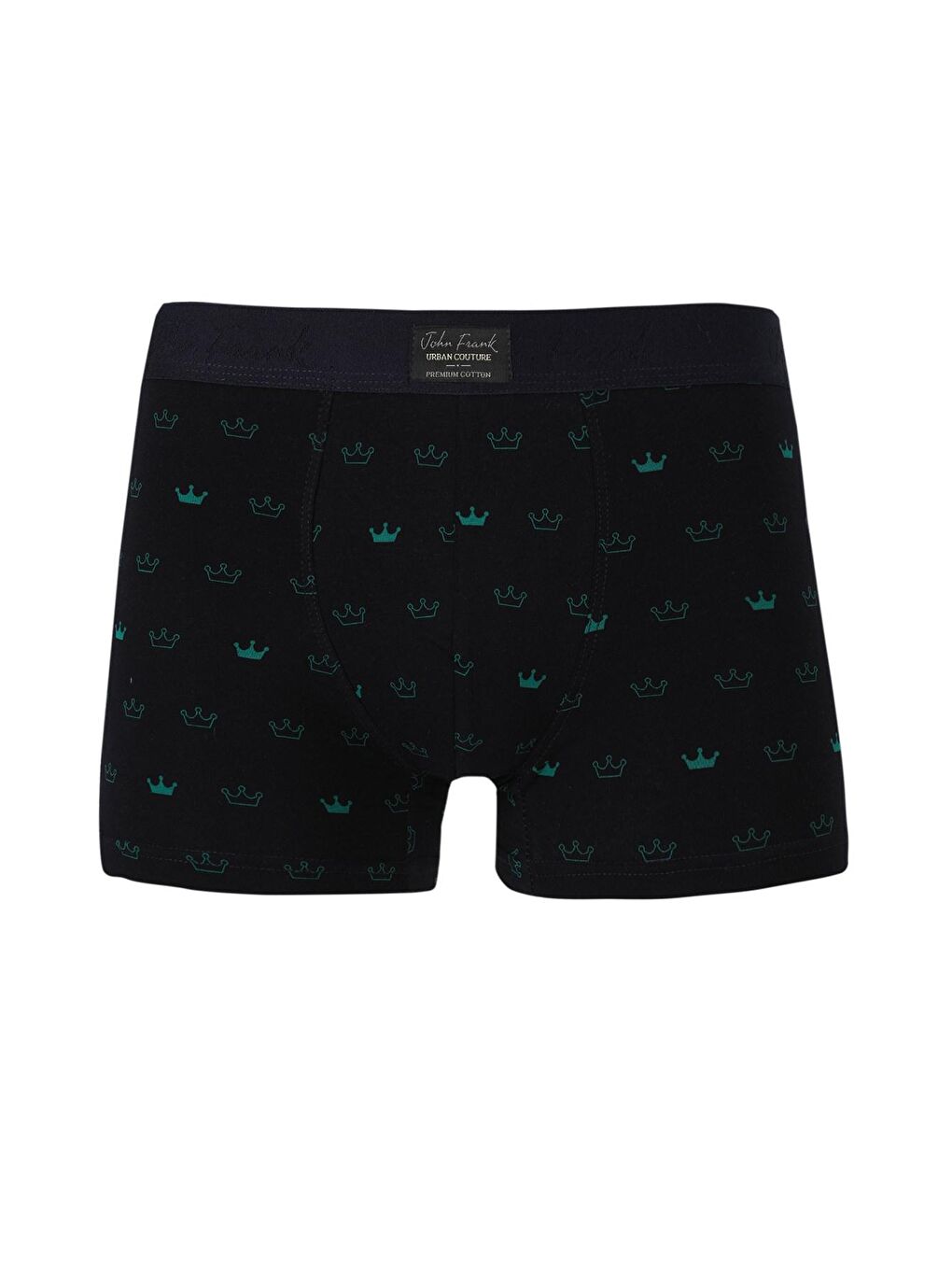 Crown Urban Couture Lacivert Boxer