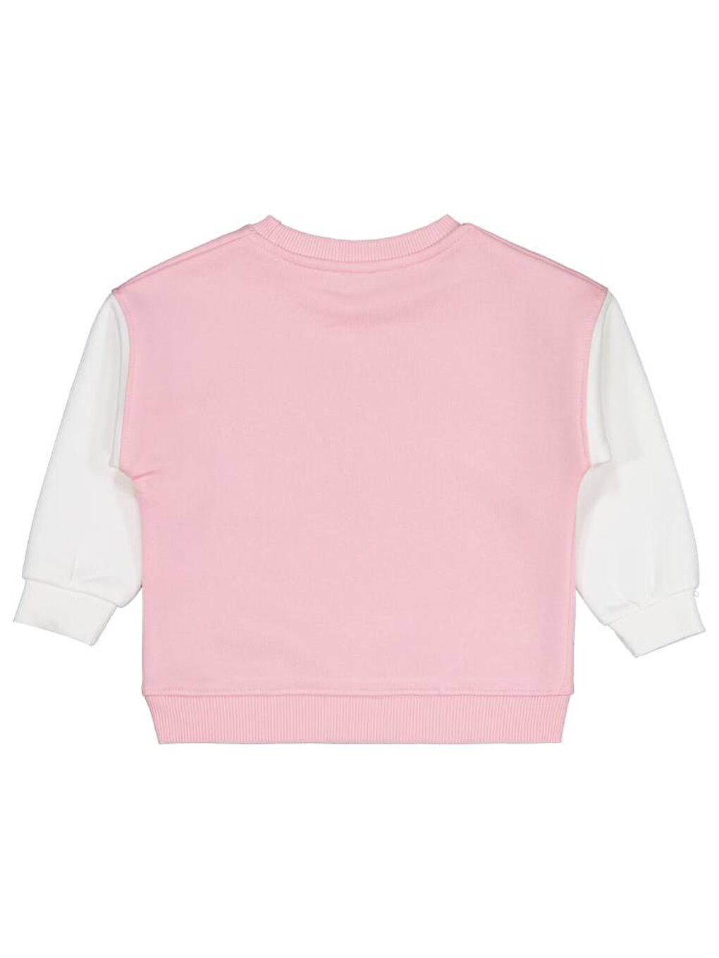 Girls Paris Baskılı 2-5 Yaş Sweatshirt - Pembe4-5 Yaş-1