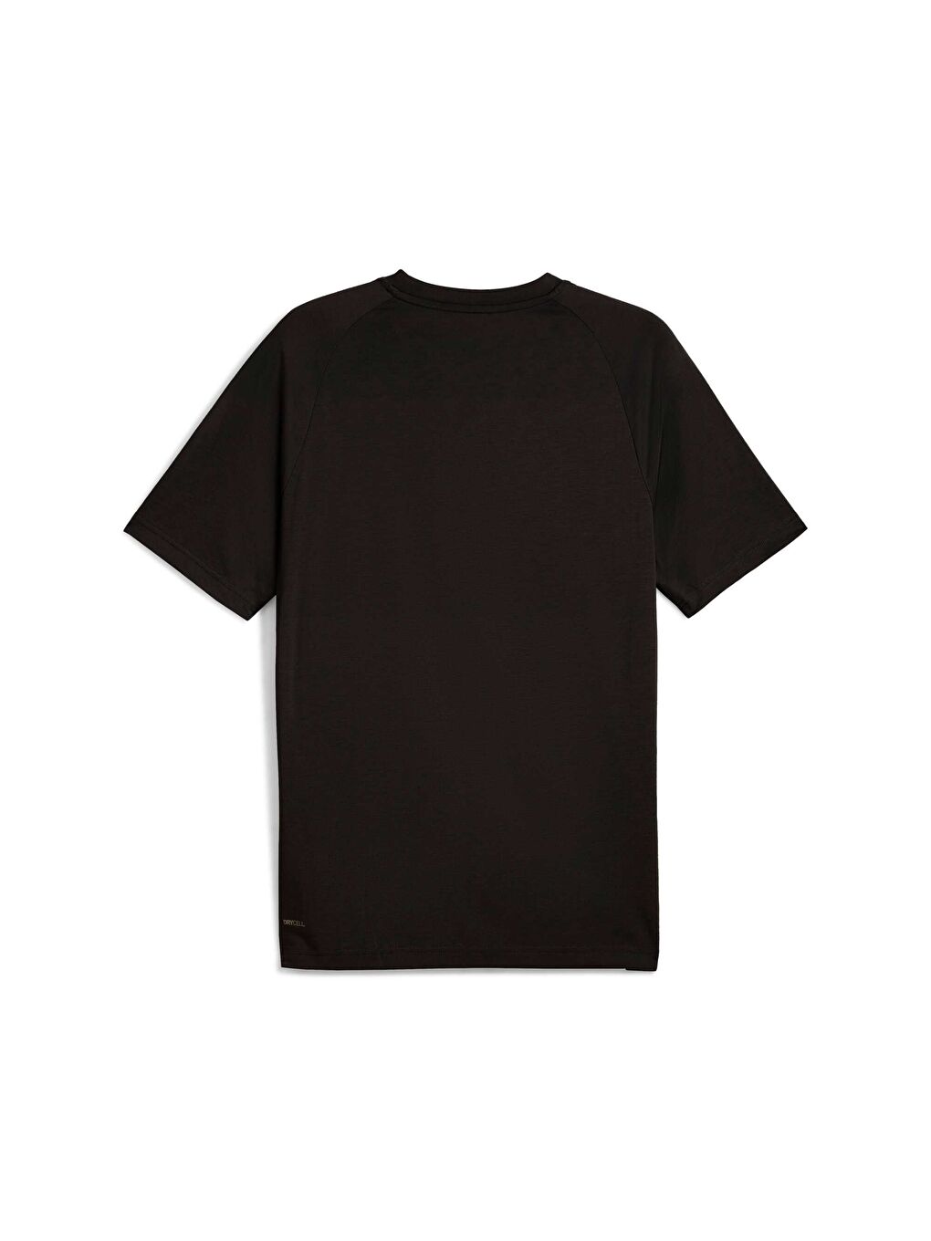 Siyah EVOSTRIPE Erkek Tişört-3