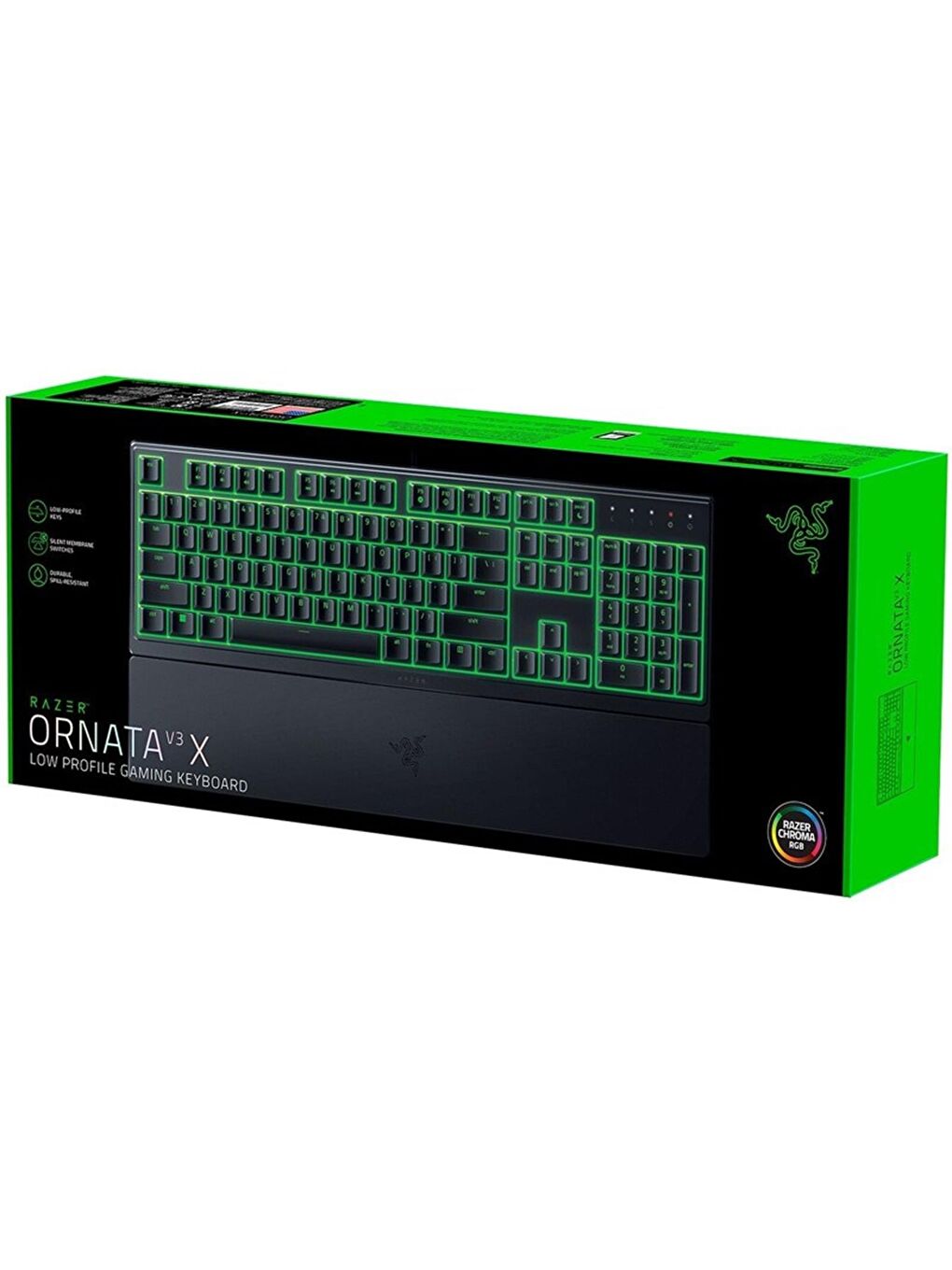 ORNATA V3 X KABLOLU KLAVYE TR - RZ03-04471200-R3L1-1