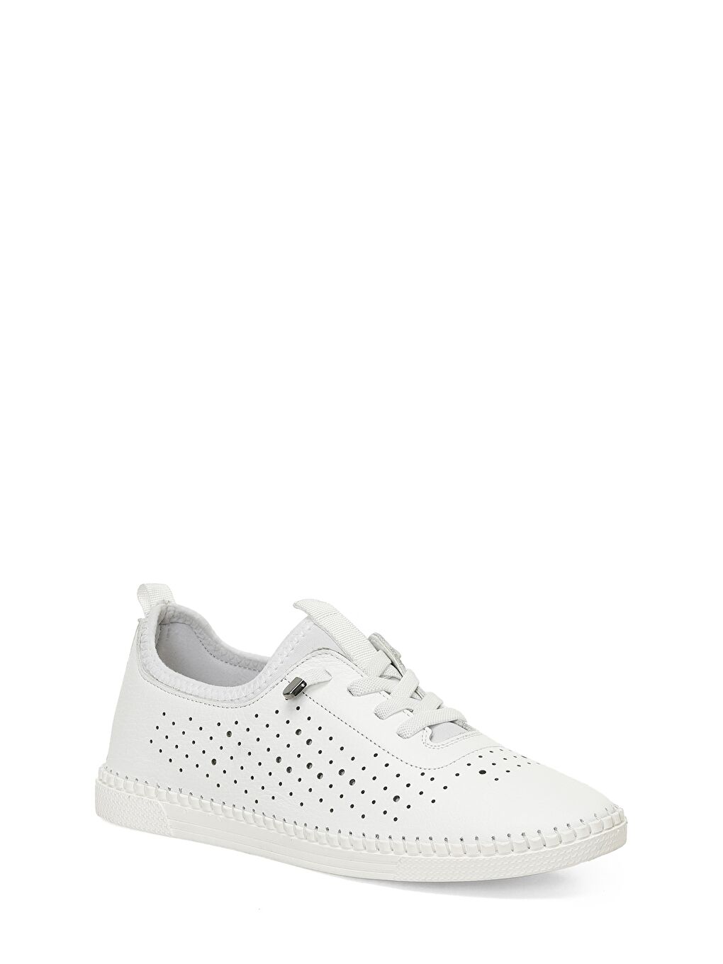 166105.Z5FX Beyaz Kadın Comfort Ayakkabı-1