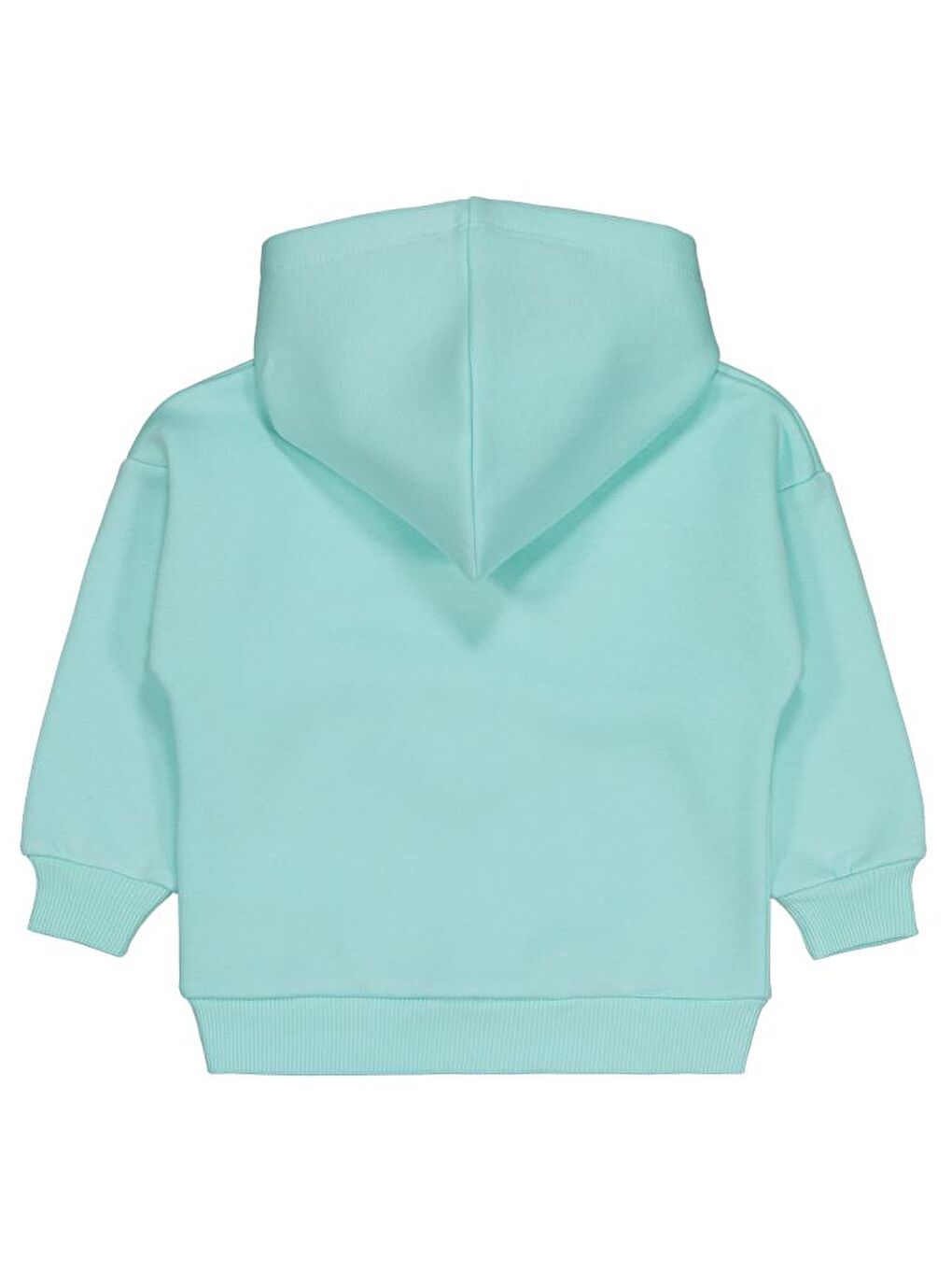 Girls Lovely Baskılı 2-5 Yaş Sweatshirt - Yeşil 3-4 Yaş-1