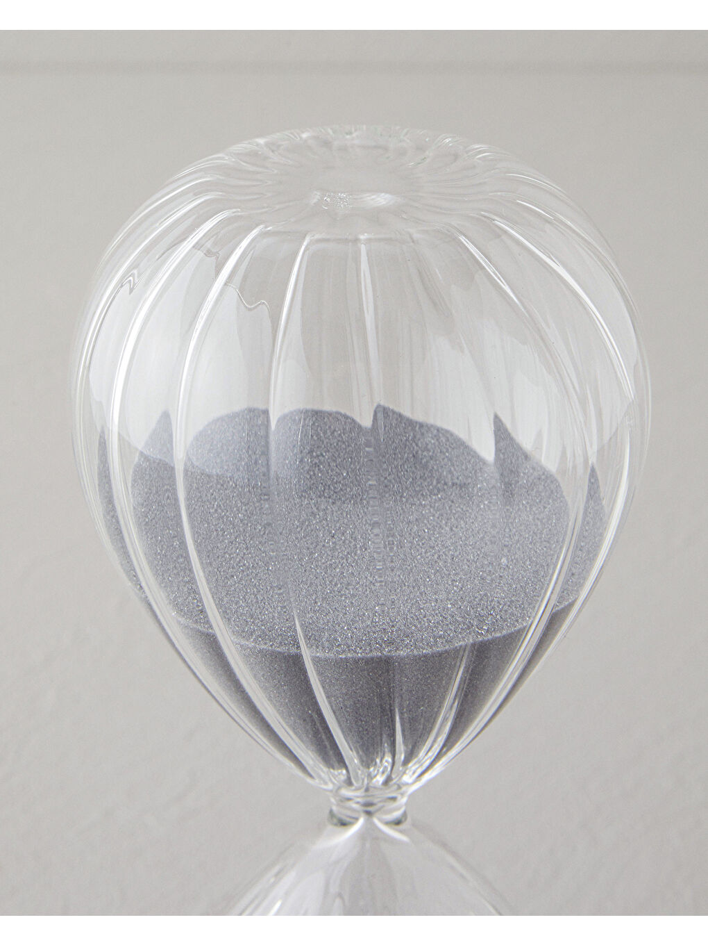 Gri Alonza Kum Saati 20 cm Silver-1