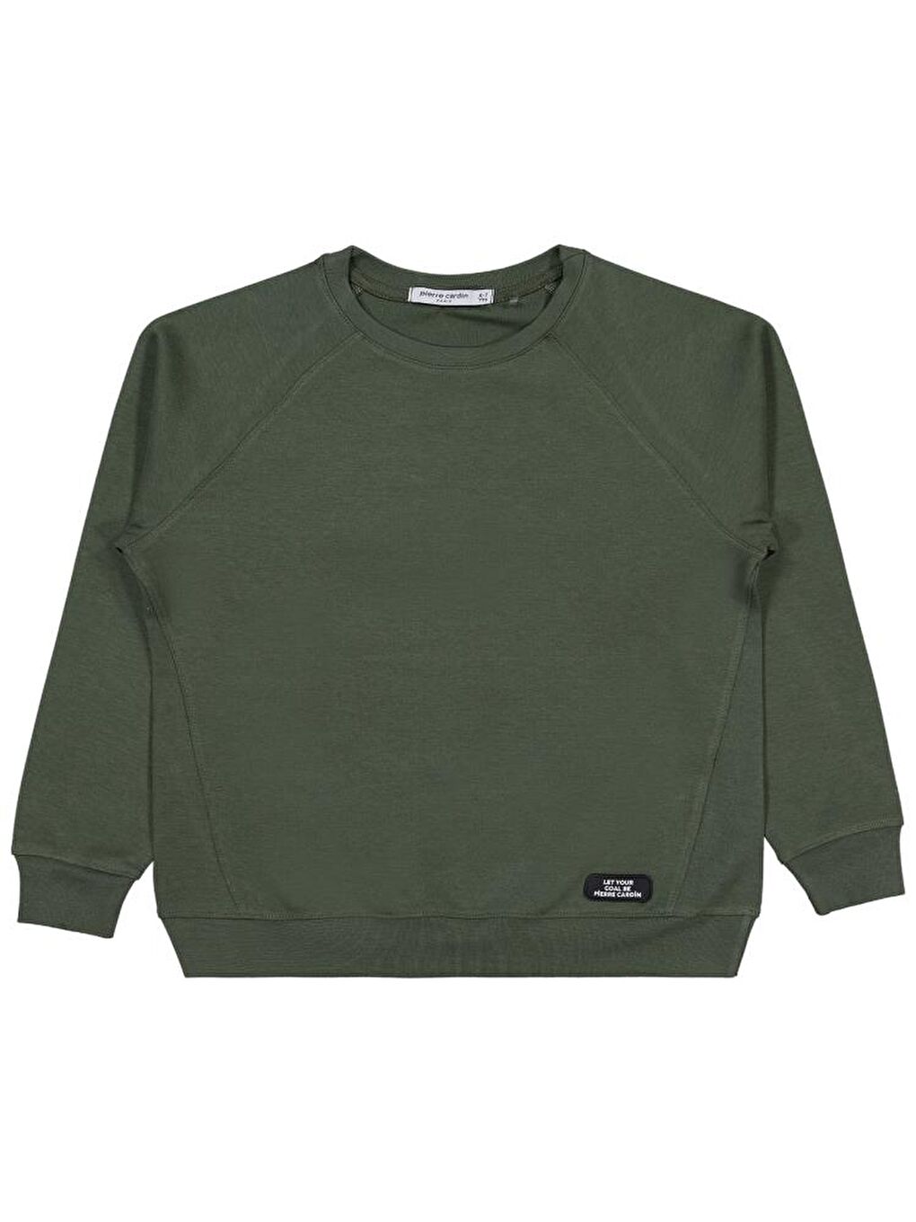 Pierre Cardin Armalı 10-12 Yaş Sweatshirt - Haki 10-11 Yaş