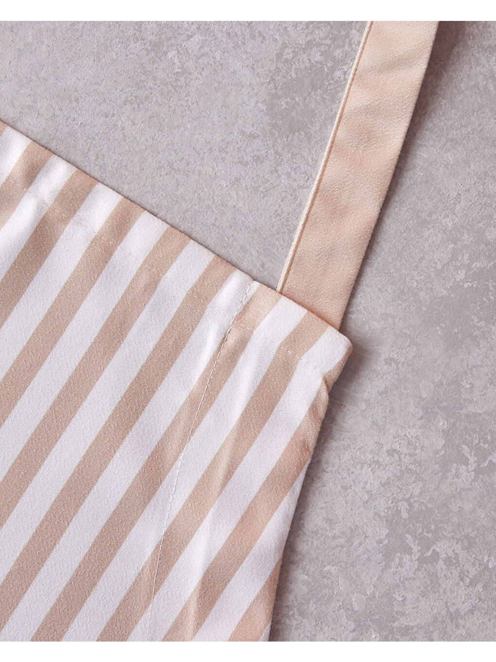 Chef Polyester Mutfak Önlüğü 65x75 cm Bej-1