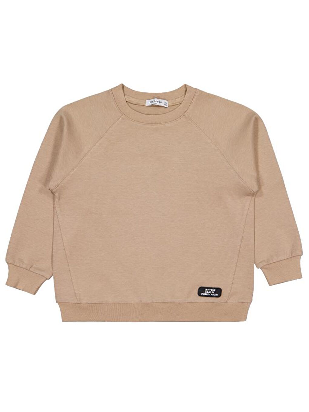Pierre Cardin Armalı 10-12 Yaş Sweatshirt - Bej 12-13 Yaş