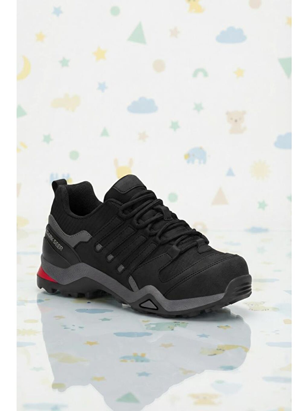 Siyah Montana Günlük Kız Çocuk Outdoor Trekking Günlük Bot 2025-1