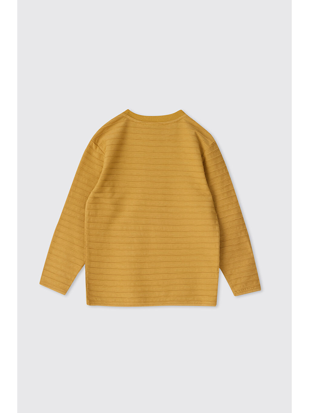 Erkek Çocuk Uzun Kollu Ekru Tişört-1