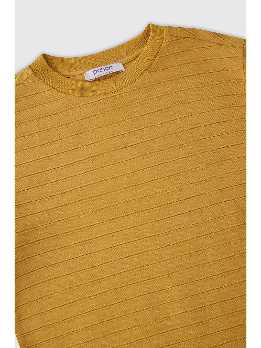 Erkek Çocuk Uzun Kollu Ekru Tişört-2