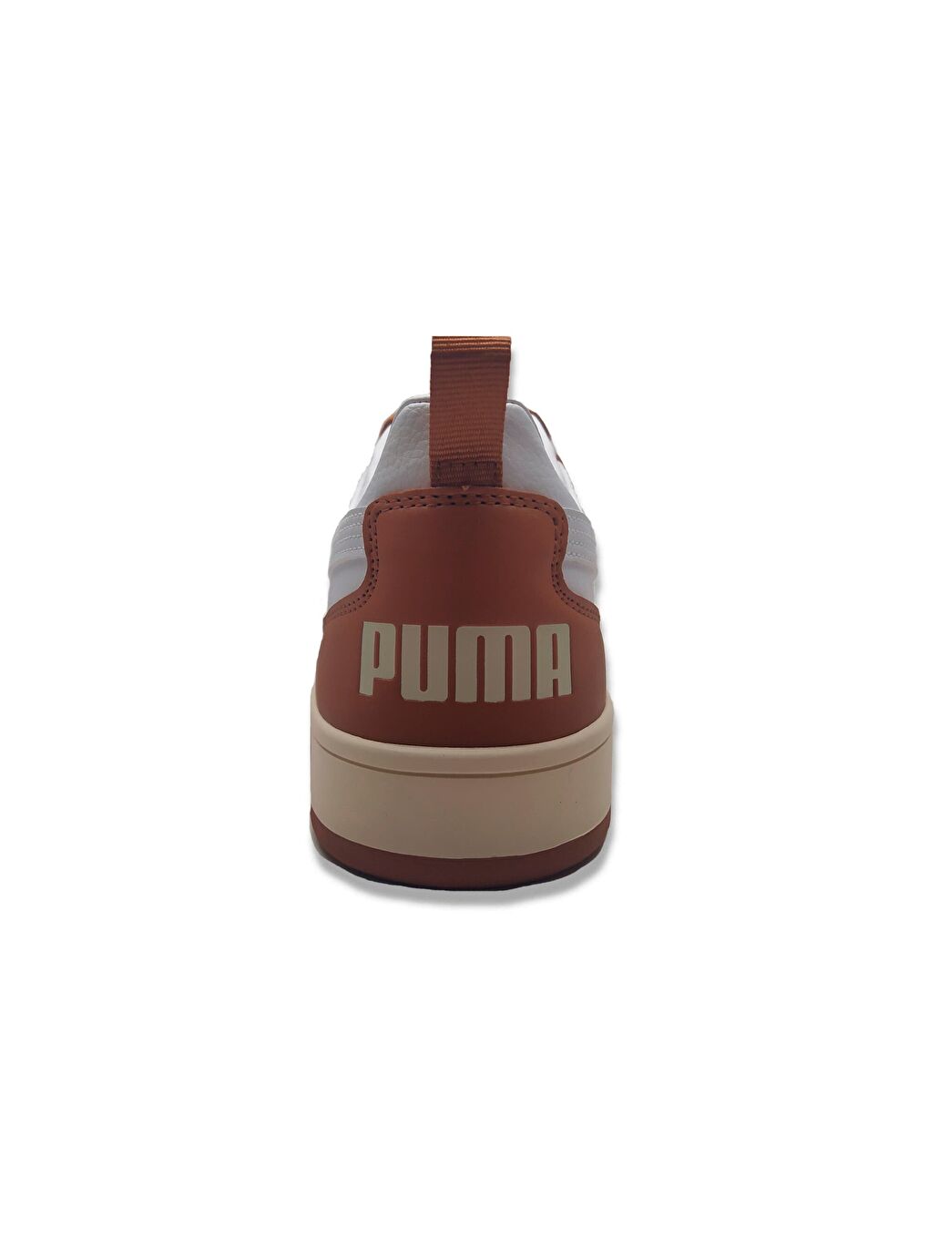 DRIBBLE Erkek Beyaz - Kahve Spor Ayakkabı-1