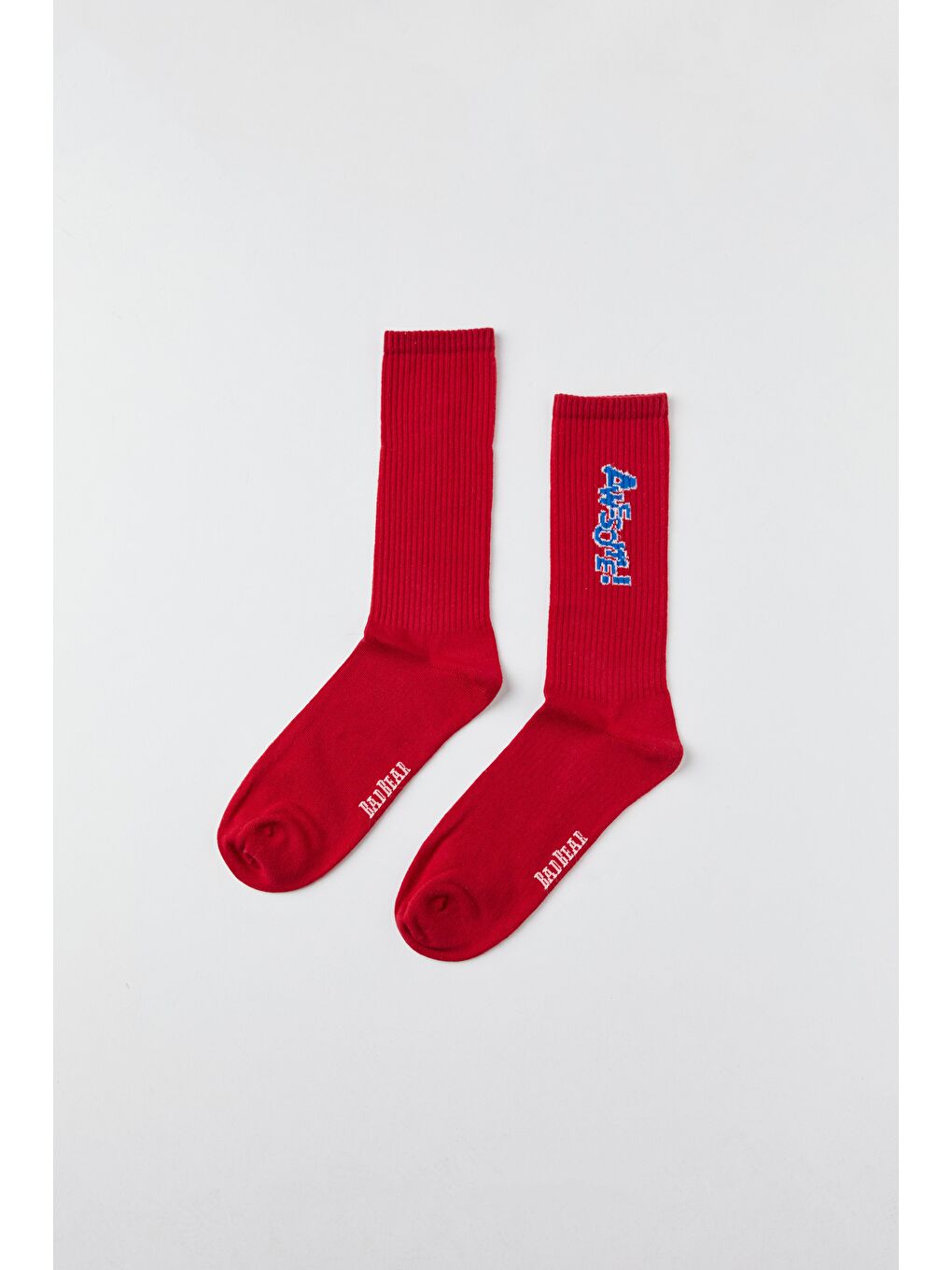 Talkiness Kırmızı Unisex Çorap