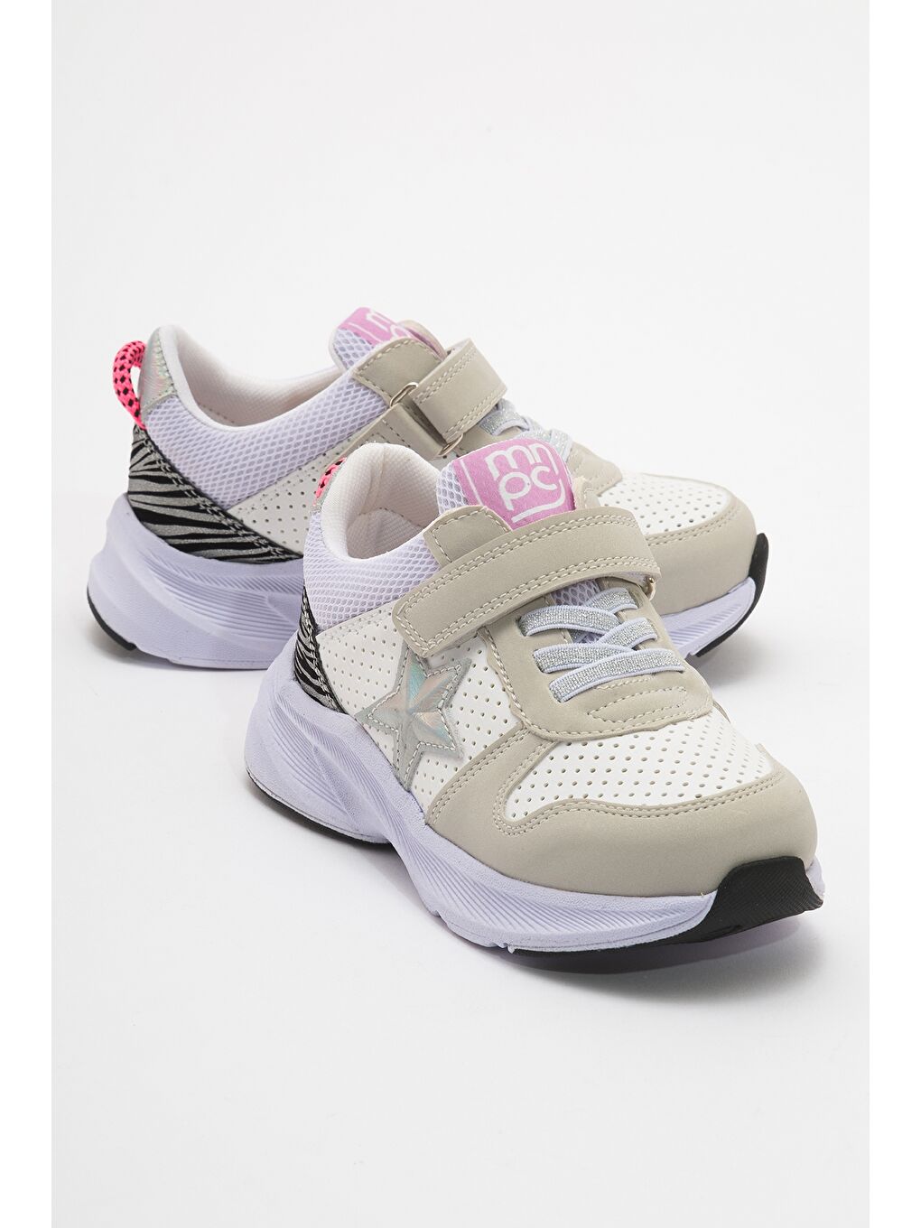 Kız Çocuk Beyaz Spor Ayakkabı