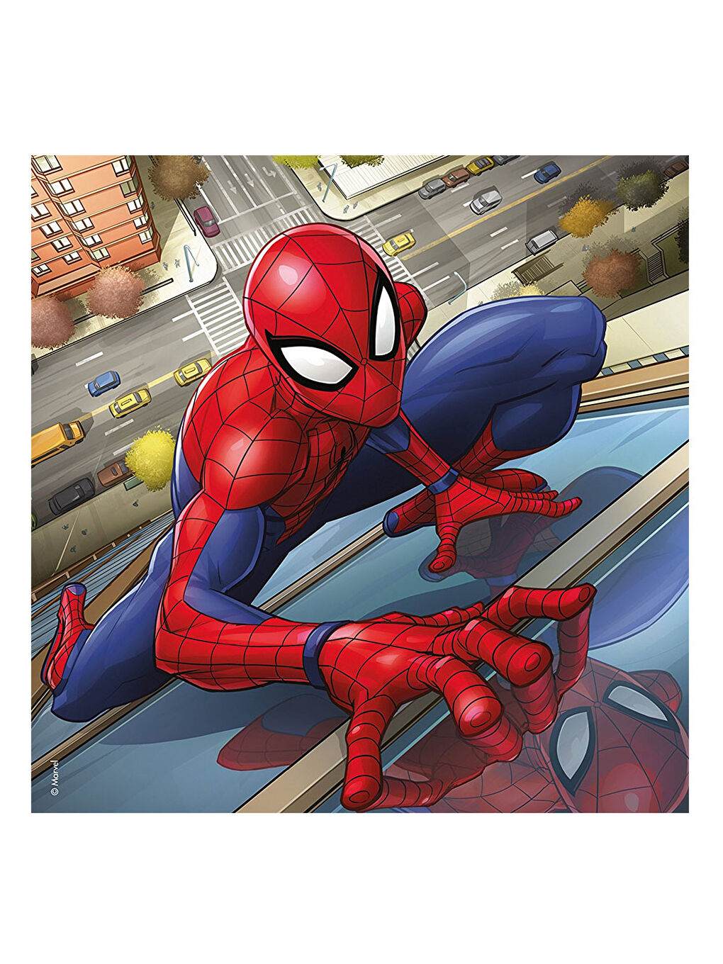 3x49 Parça Puzzle Spiderman 080250-1