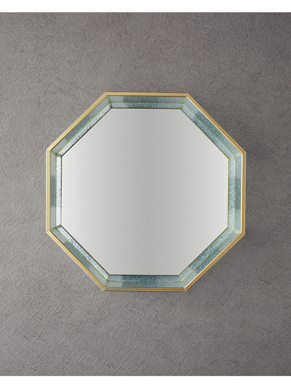 Sarı Glossy Cam Dekoratif Tepsi Gold-1