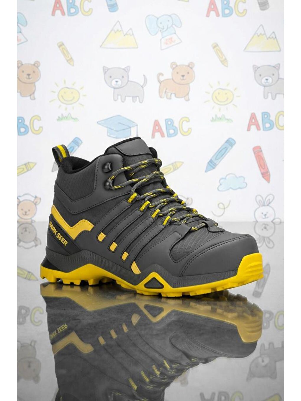 Gri Montana Günlük Kız Çocuk Outdoor Trekking Günlük Bot 2025