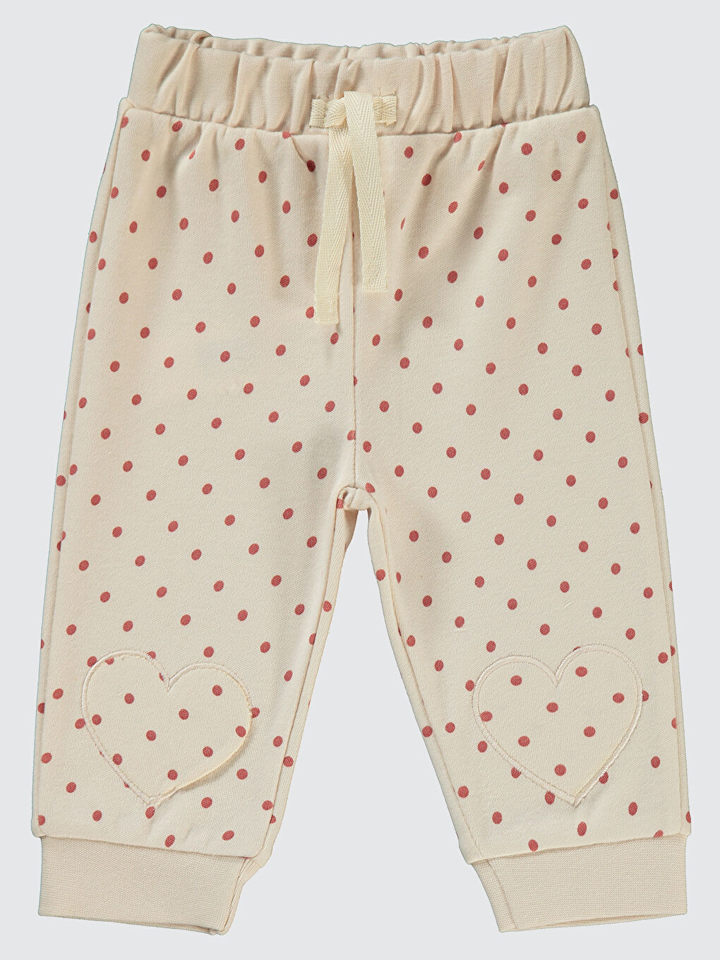 Bej Baby Kız Bebek Patiksiz Tek Alt 6-18 Ay Fil Dişi