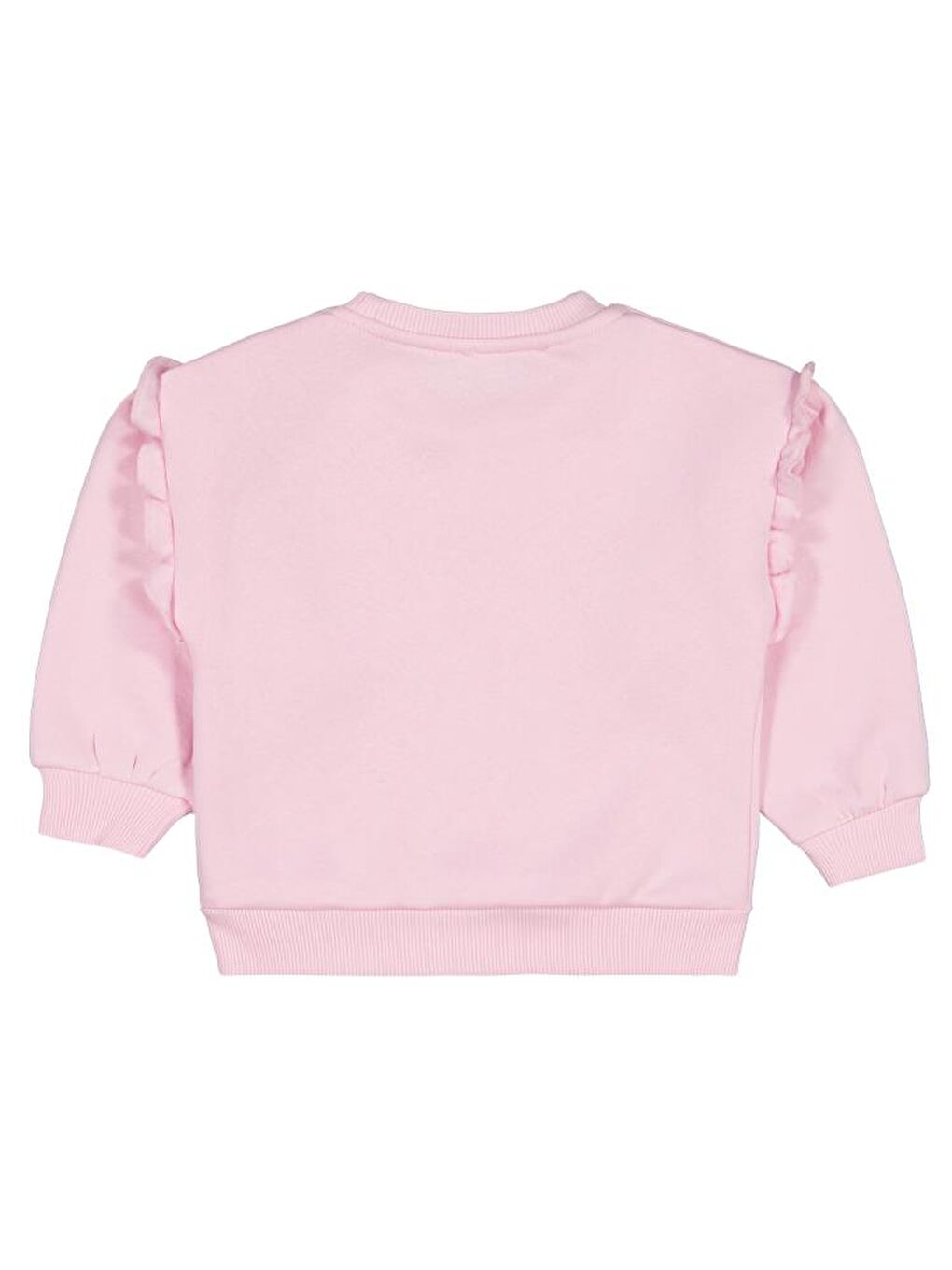 Pembe Girls SPARKLING Baskılı 2-5 Yaş Sweatshirt - Pudra5-6 Yaş-1