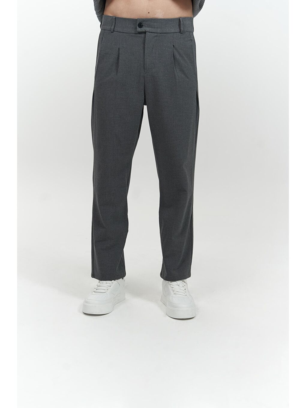 Gri Orlando Füme Erkek Ceket Pantolon Takım-7