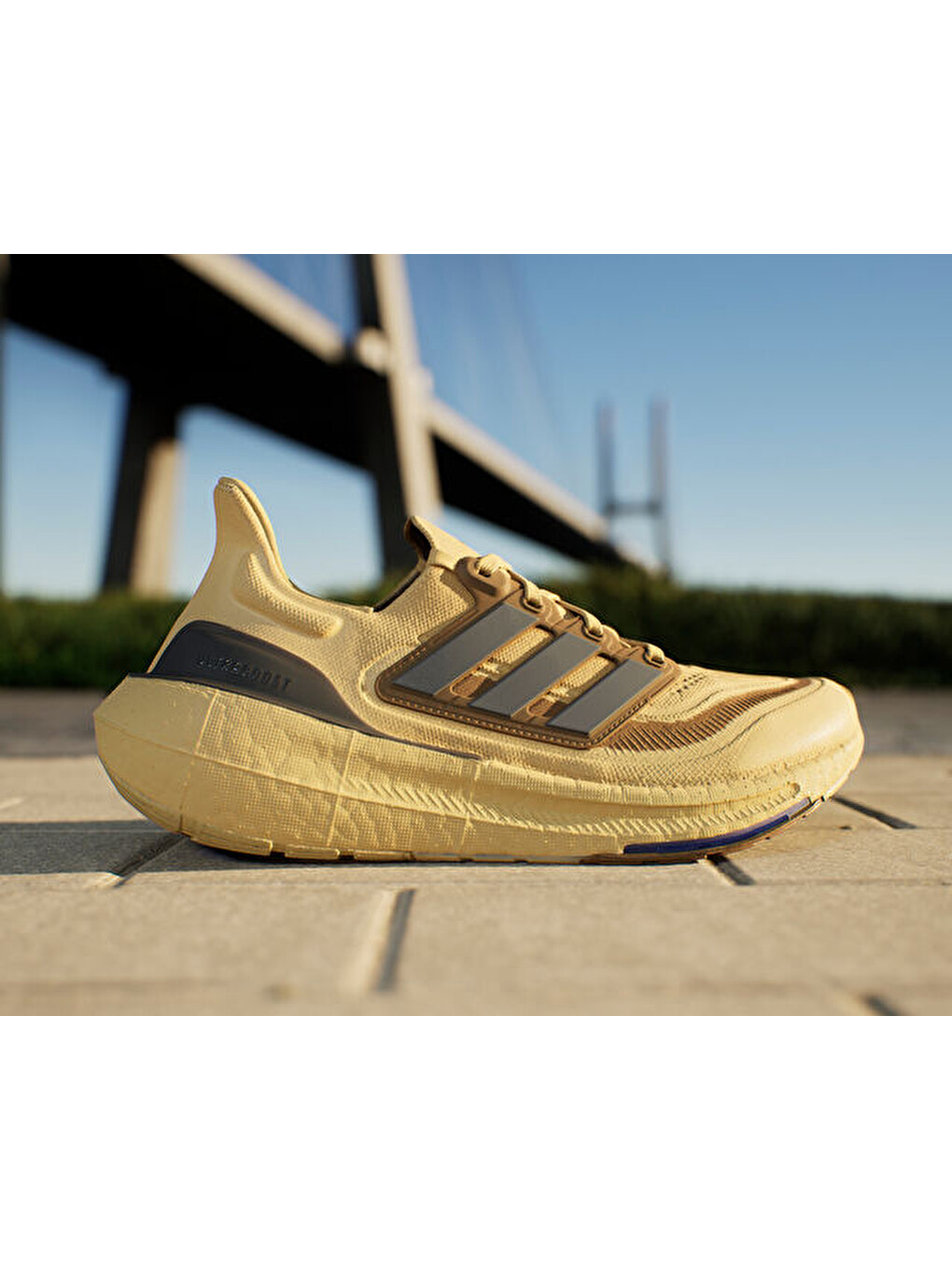 Ultraboost Light Unisex Koşu Ayakkabısı Ie3329 Sarı-1