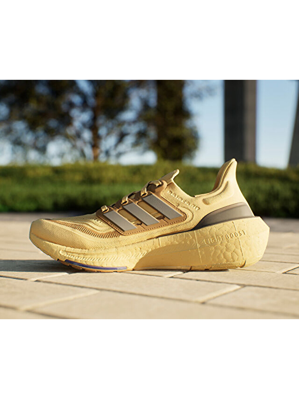 Ultraboost Light Unisex Koşu Ayakkabısı Ie3329 Sarı-2