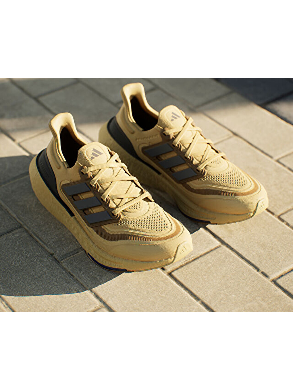 Ultraboost Light Unisex Koşu Ayakkabısı Ie3329 Sarı-3