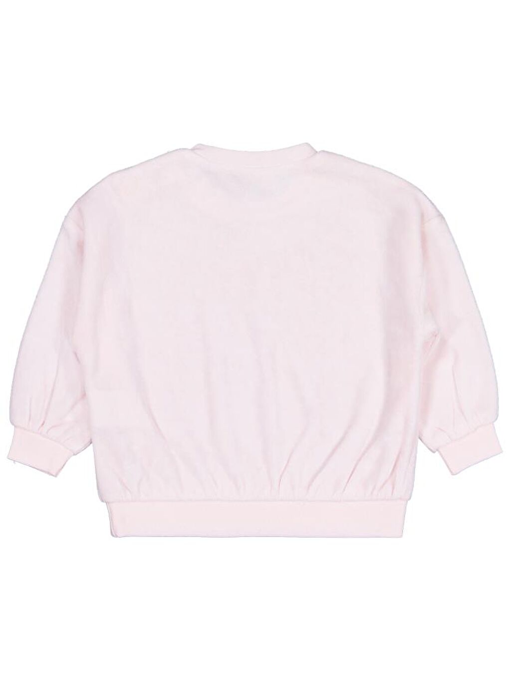 Baby Balerin Nakışlı 6-18 Ay Sweatshirt - Pembe 18-24 Ay-1