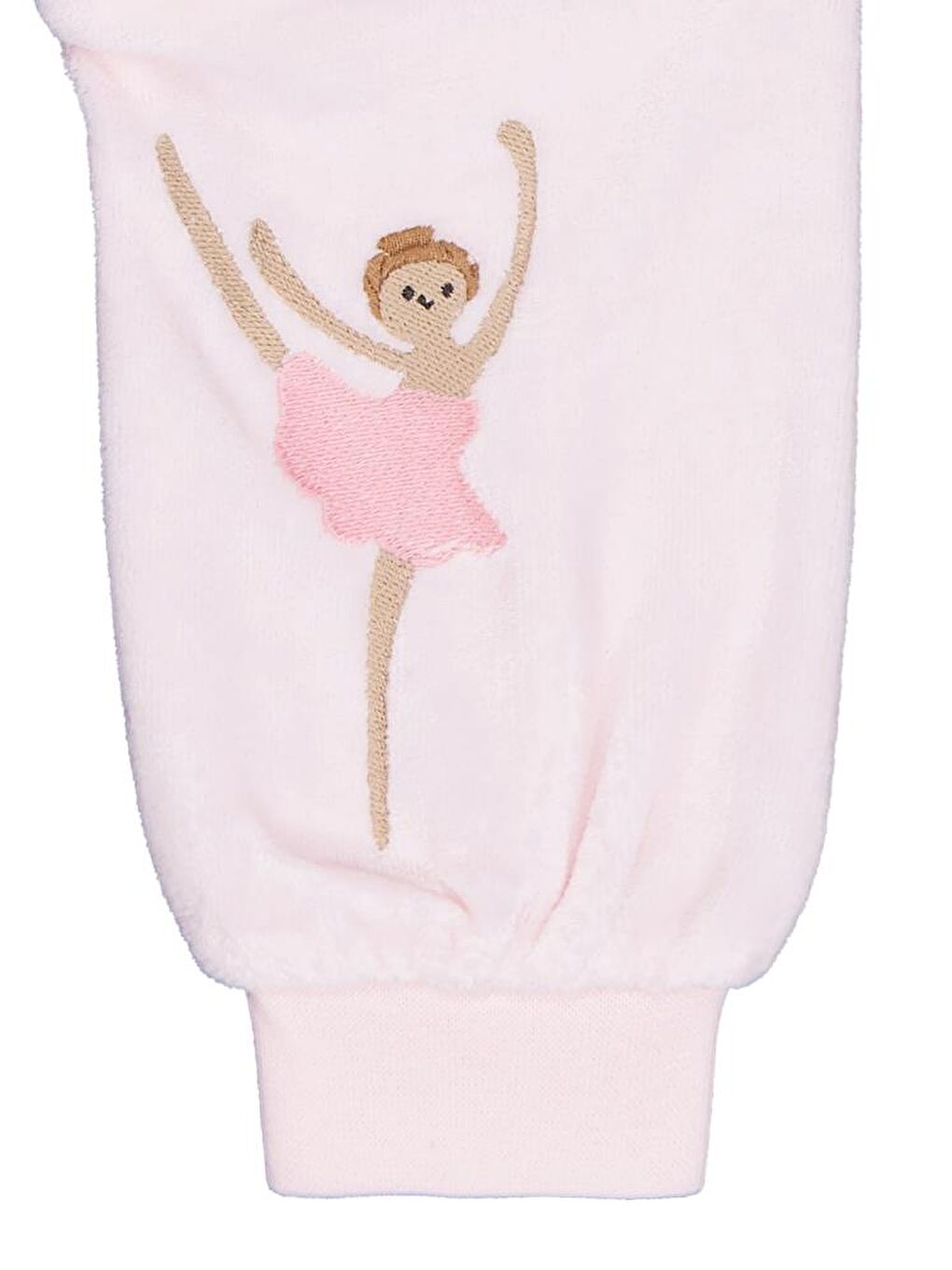 Baby Balerin Nakışlı 6-18 Ay Sweatshirt - Pembe 18-24 Ay-2
