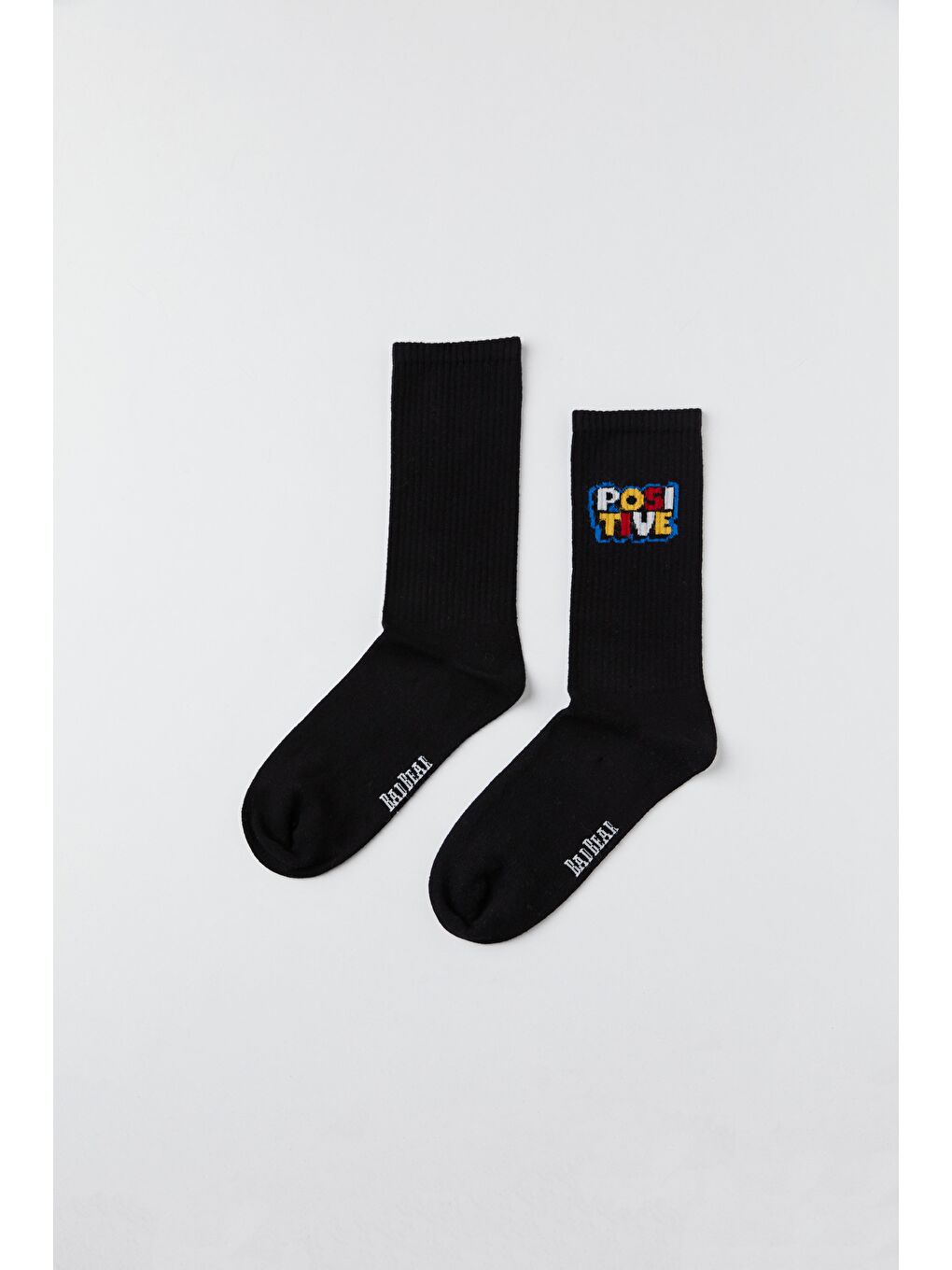 Talkiness Siyah Unisex Çorap