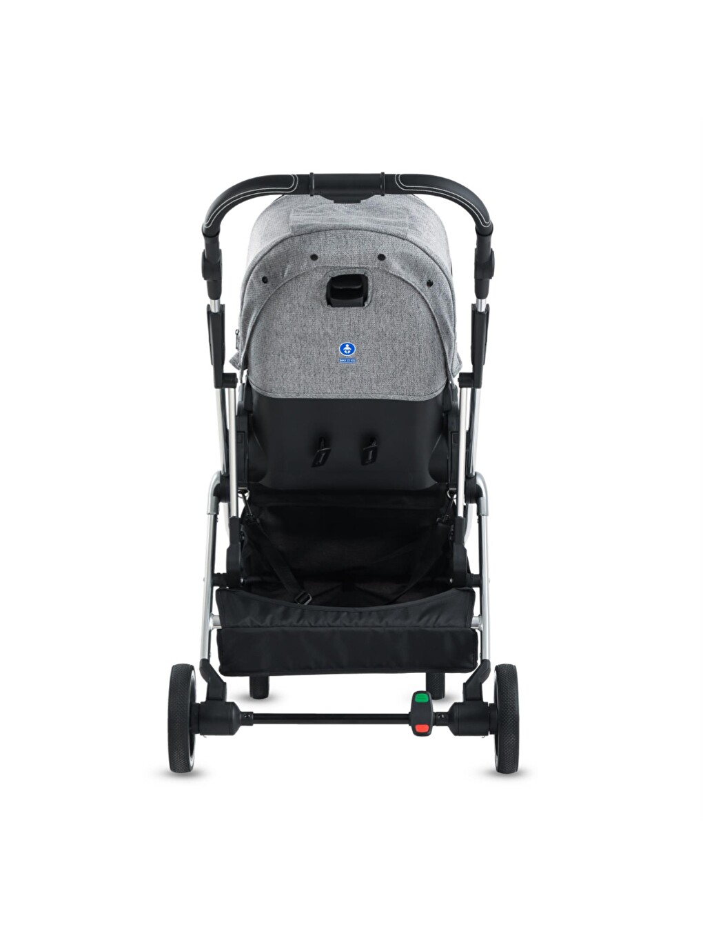 Kenya PR I Size Travel Bebek Arabası - Gri-1
