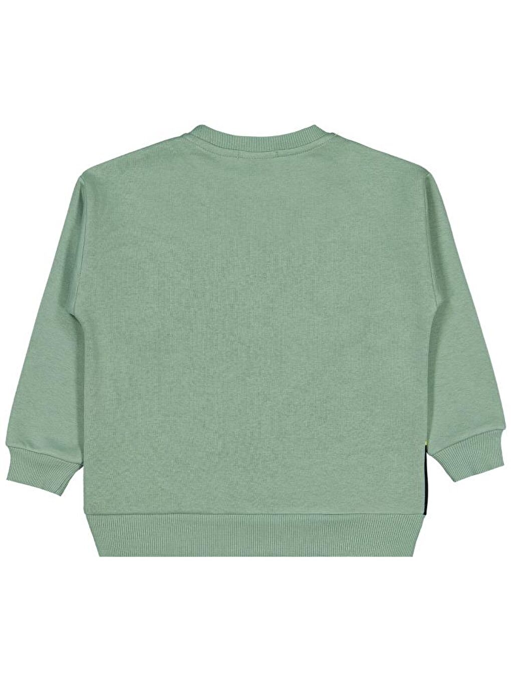 Baskılı 6-9 Yaş Sweatshirt - Yeşil 6-7 Yaş-1