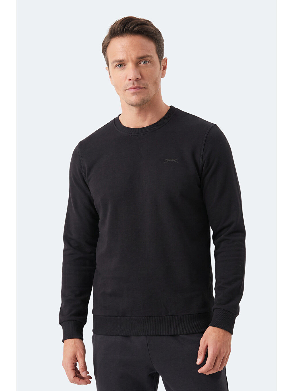 Marlon I Erkek Siyah Sweatshırt