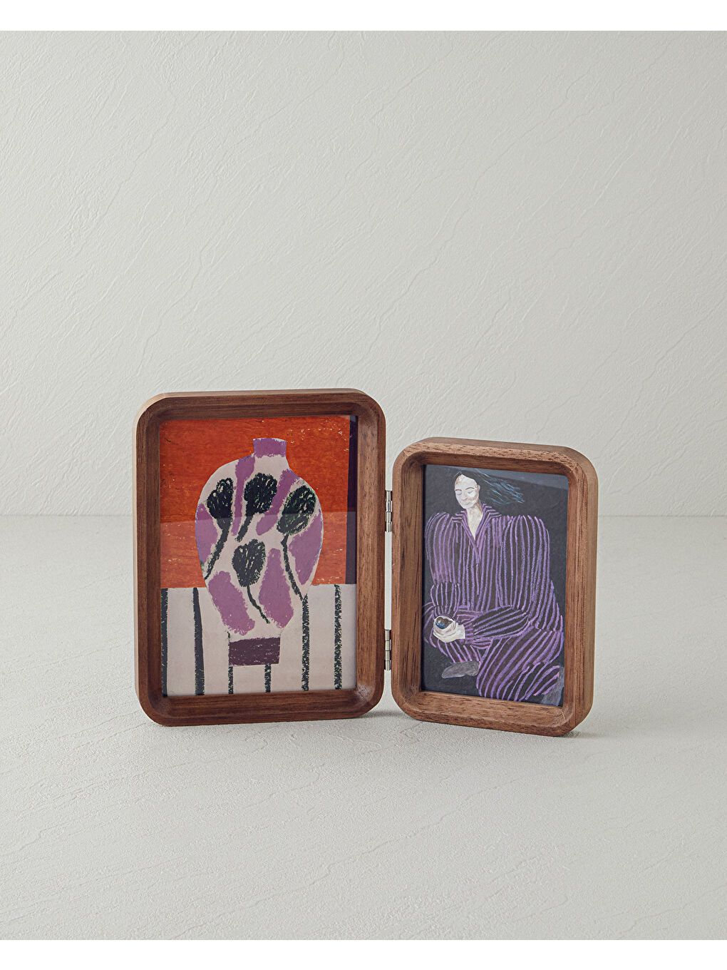 Alanza Çerçeve 12x14 cm Kahverengi