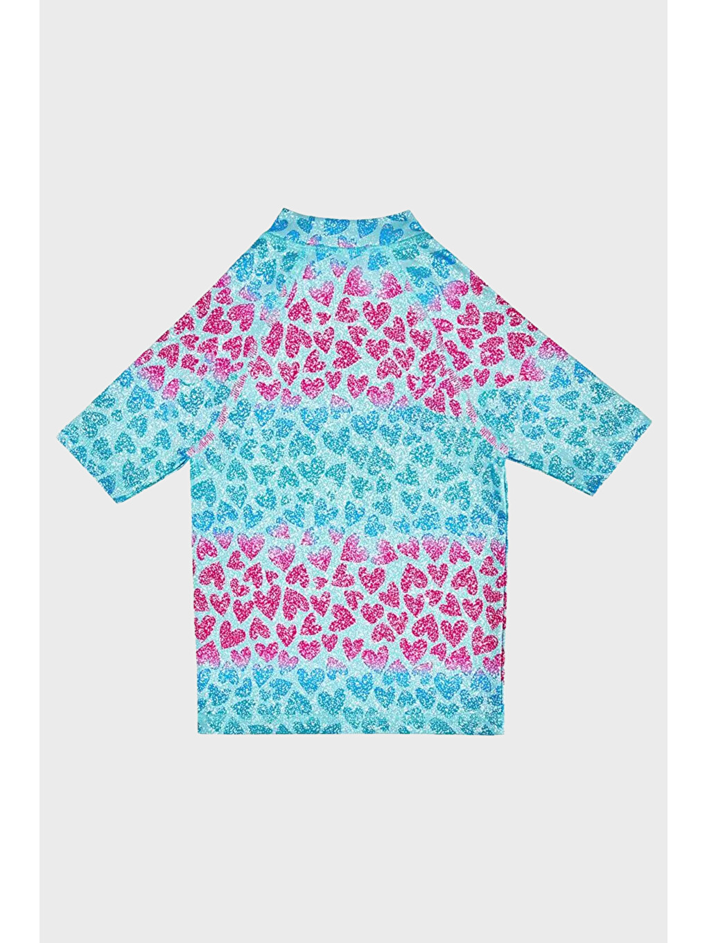 Yeşil Elenor Uv Korumalı Kısa Kollu Mayo T Shirt ST2614000001-1