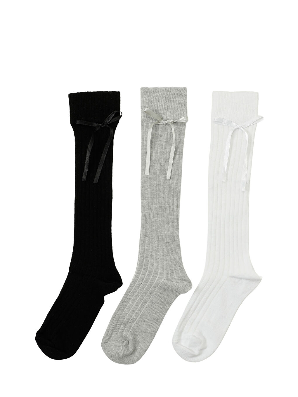 Gri KD 3 LU DIZALTI SKT-G 5PR GRI MULTI Kız Çocuk 837