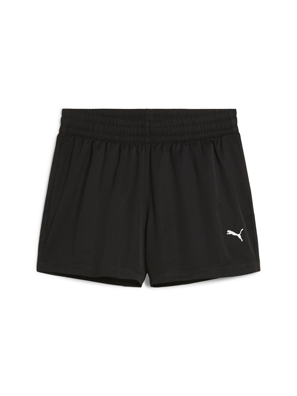 Essentials Woven Kadın Siyah Şort-3