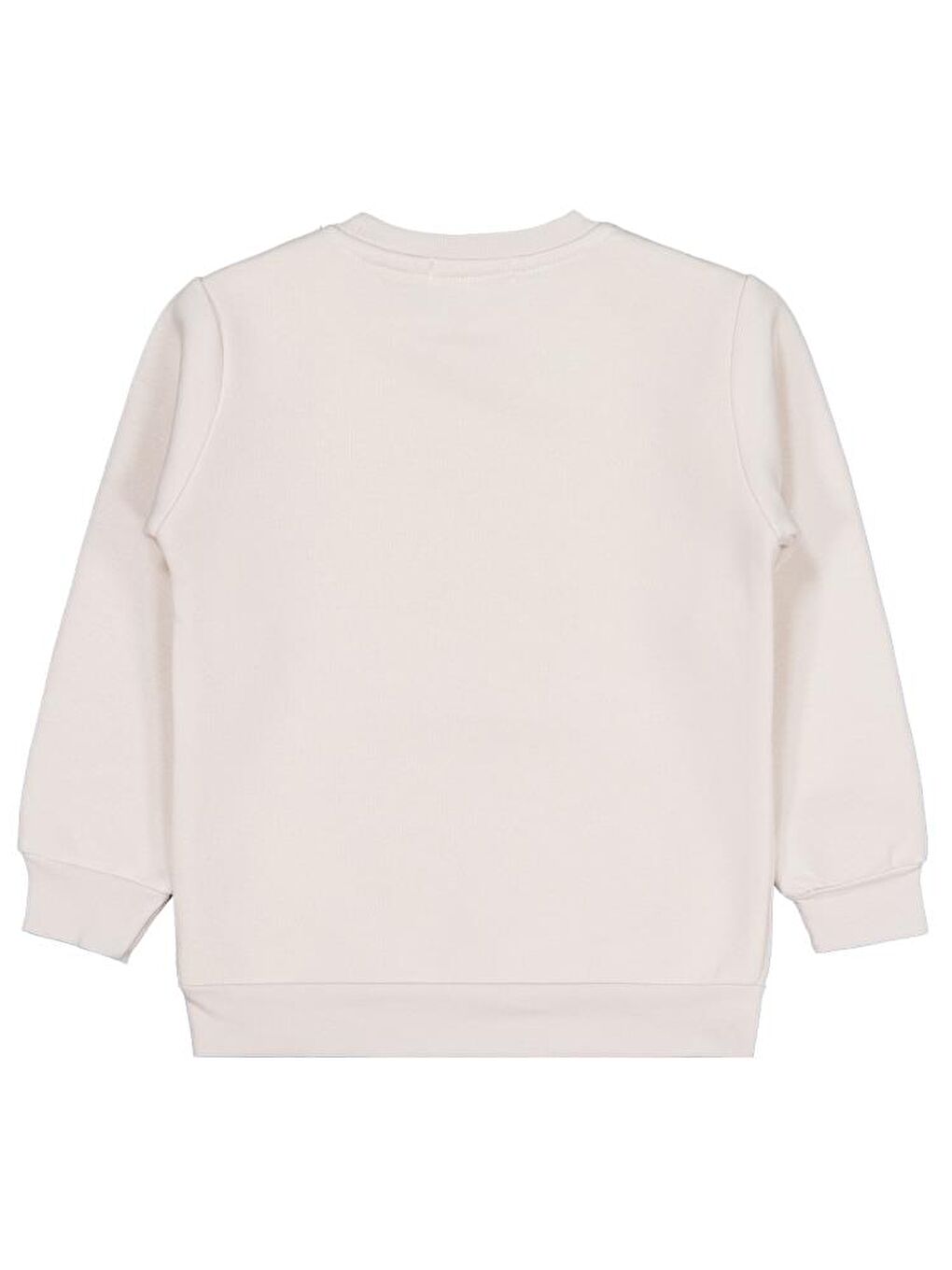 Bej Boys Cou Race Baskılı 2-5 Yaş Sweatshirt - Gri 5-6 Yaş-1