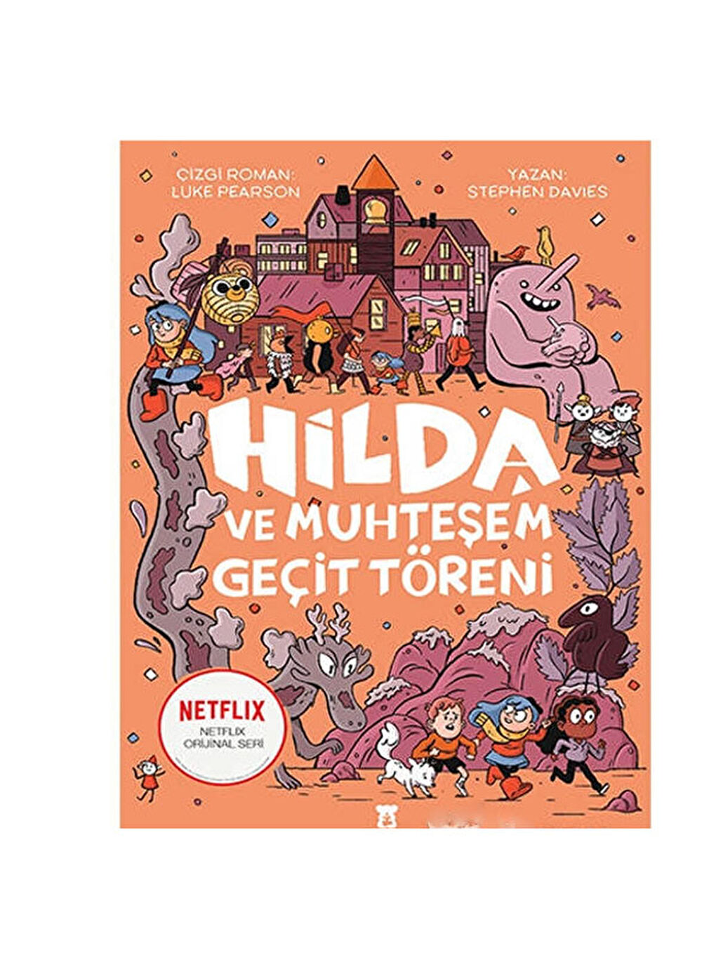 Hilda ve Muhteşem Geçit Töreni Stephen Davies