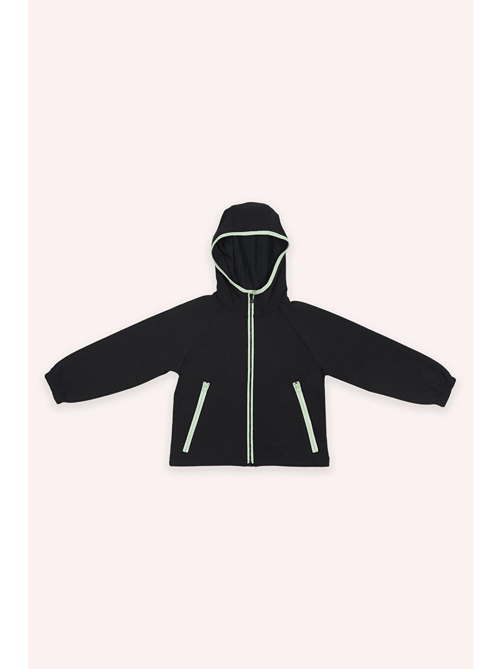 Erkek Çocuk Kapüşonlu Sweatshirt Siyah