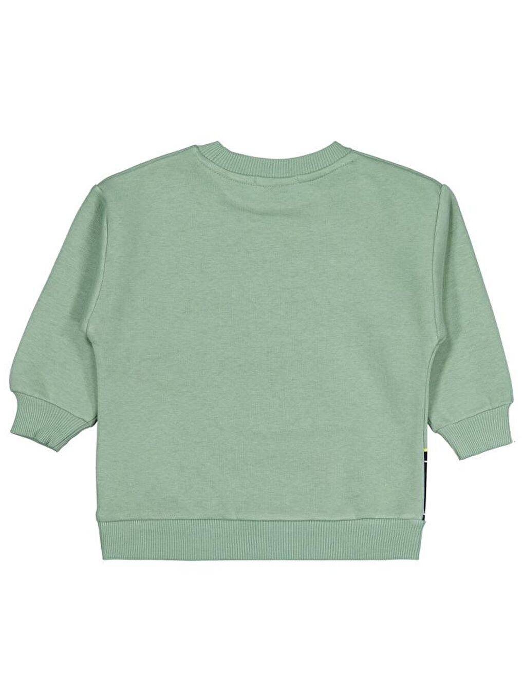 Baskılı 2-5 Yaş Sweatshirt - Yeşil 4-5 Yaş-1