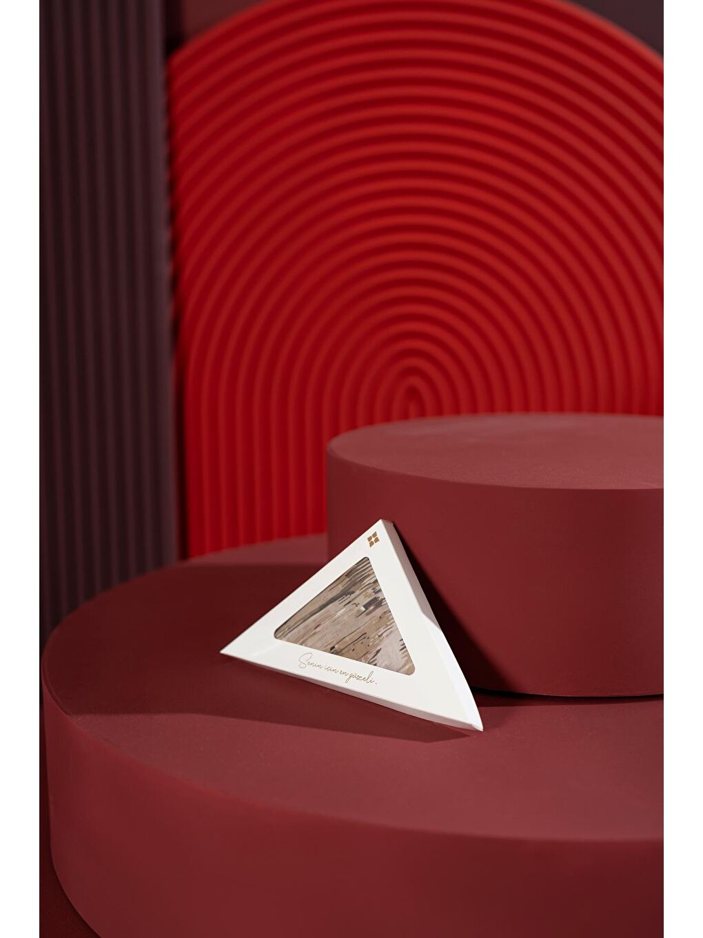 Kahverengi Kadın Millas Soft Eşarp-1